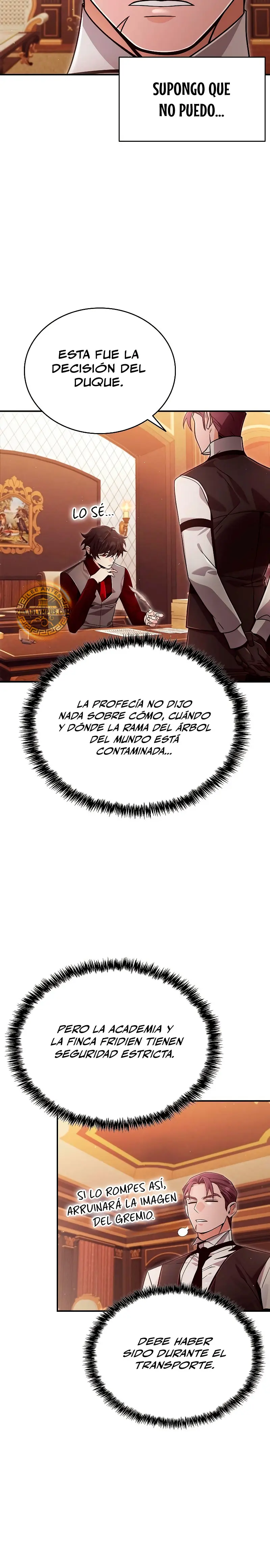 ¿¡Un codicioso convertido en profeta!? Capitulo 30 página 24