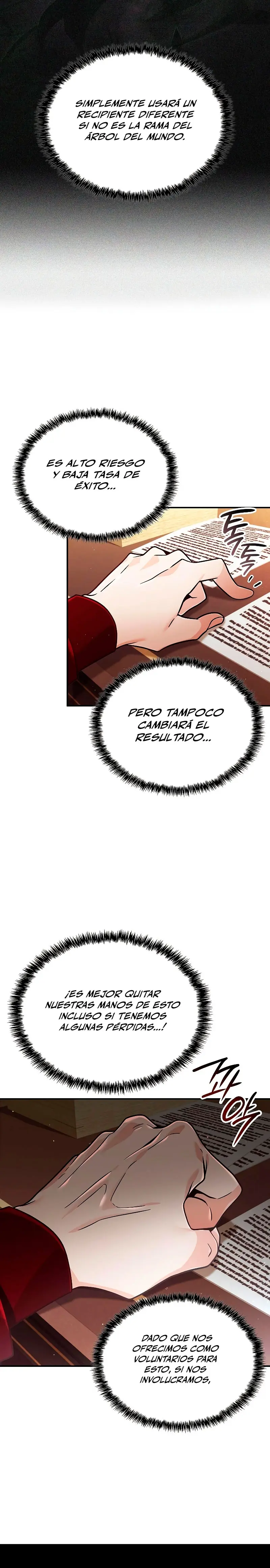¿¡Un codicioso convertido en profeta!? Capitulo 30 página 26
