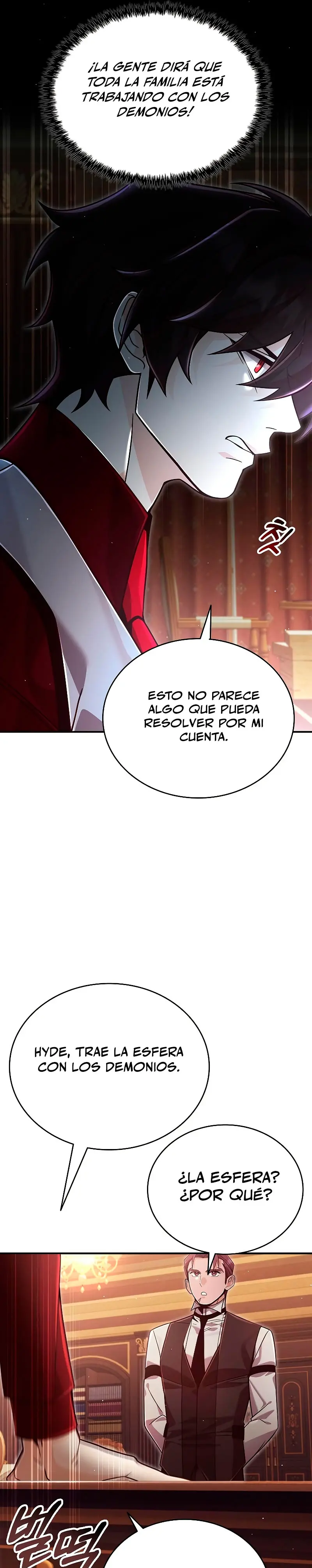 ¿¡Un codicioso convertido en profeta!? Capitulo 30 página 27
