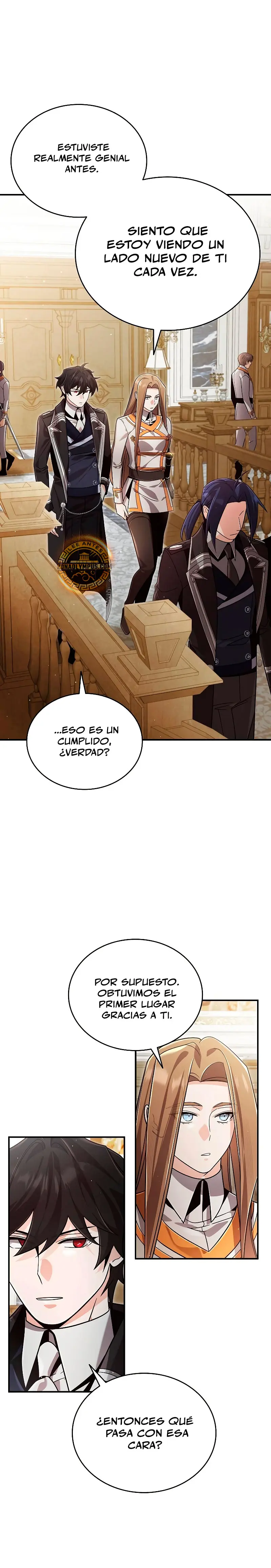 ¿¡Un codicioso convertido en profeta!? Capitulo 30 página 3