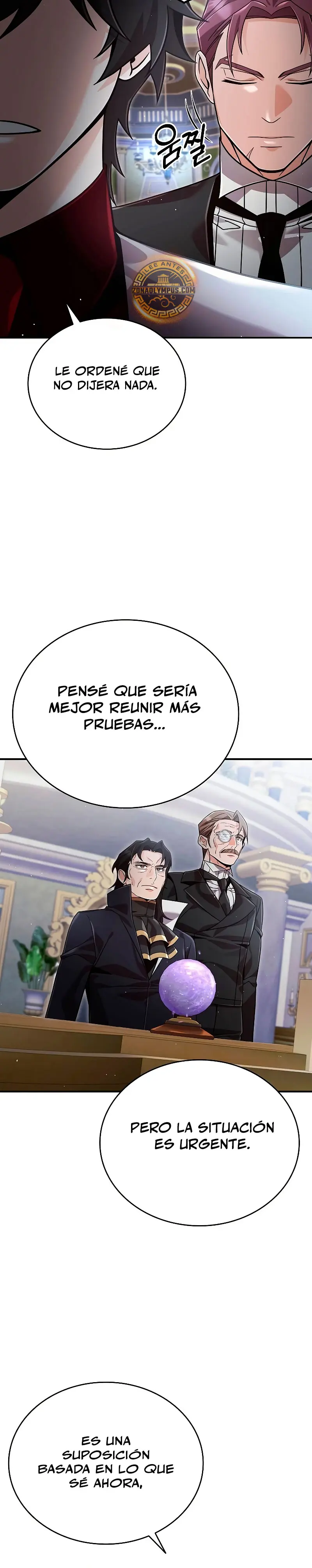 ¿¡Un codicioso convertido en profeta!? Capitulo 30 página 32