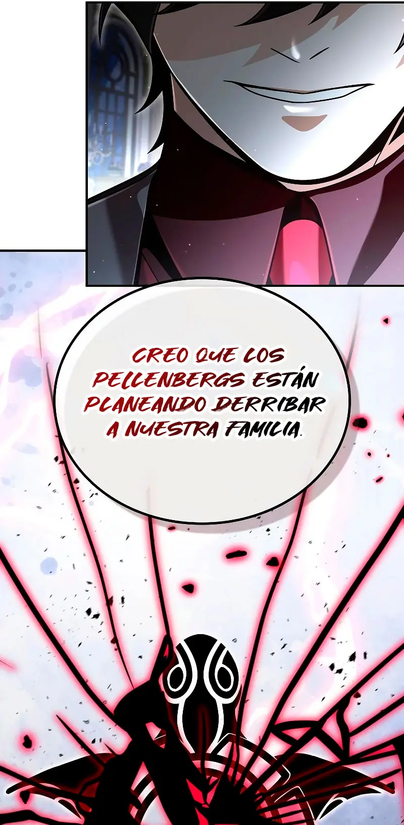 ¿¡Un codicioso convertido en profeta!? Capitulo 30 página 33