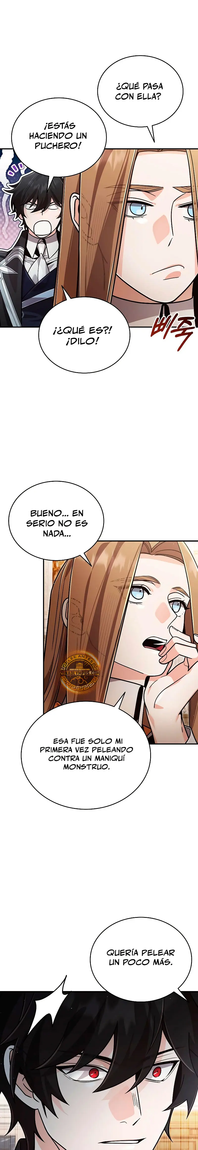 ¿¡Un codicioso convertido en profeta!? Capitulo 30 página 4