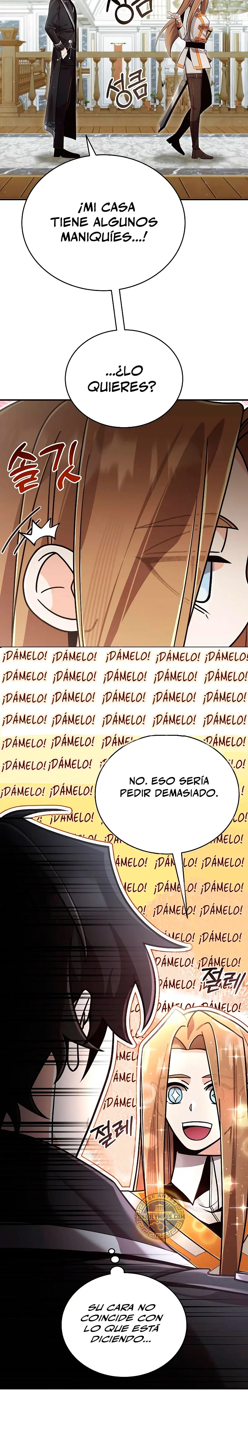 ¿¡Un codicioso convertido en profeta!? Capitulo 30 página 6