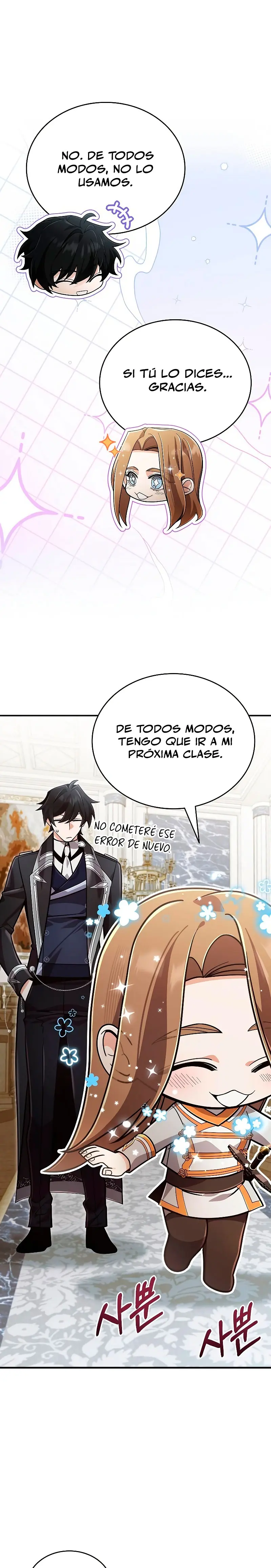 ¿¡Un codicioso convertido en profeta!? Capitulo 30 página 7
