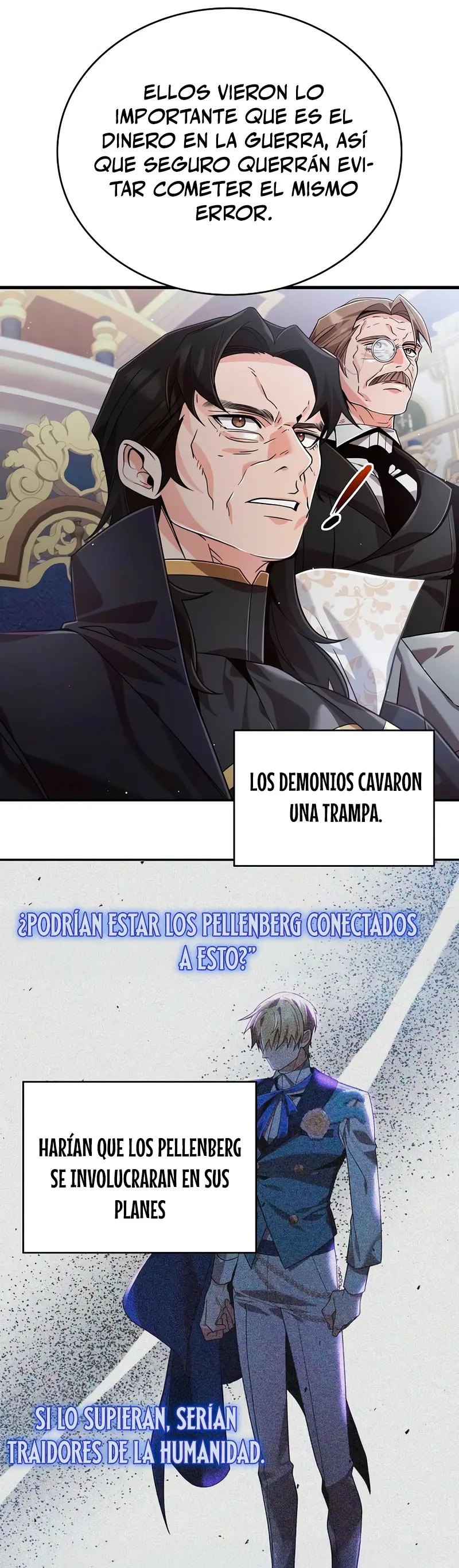 ¿¡Un codicioso convertido en profeta!? Capitulo 31 página 10