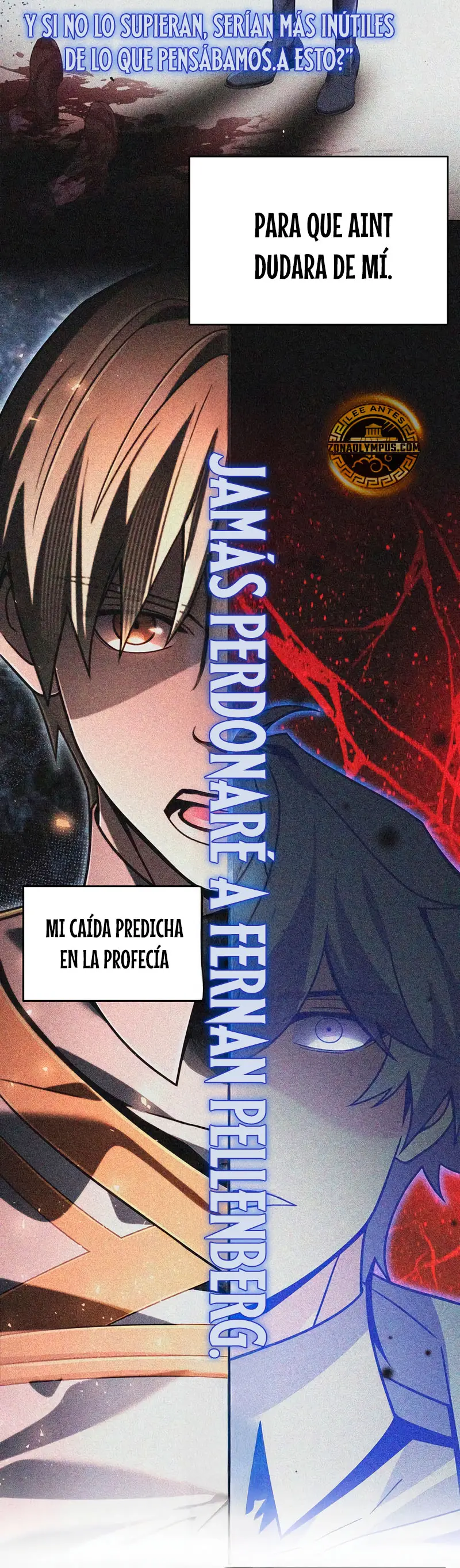 ¿¡Un codicioso convertido en profeta!? Capitulo 31 página 11