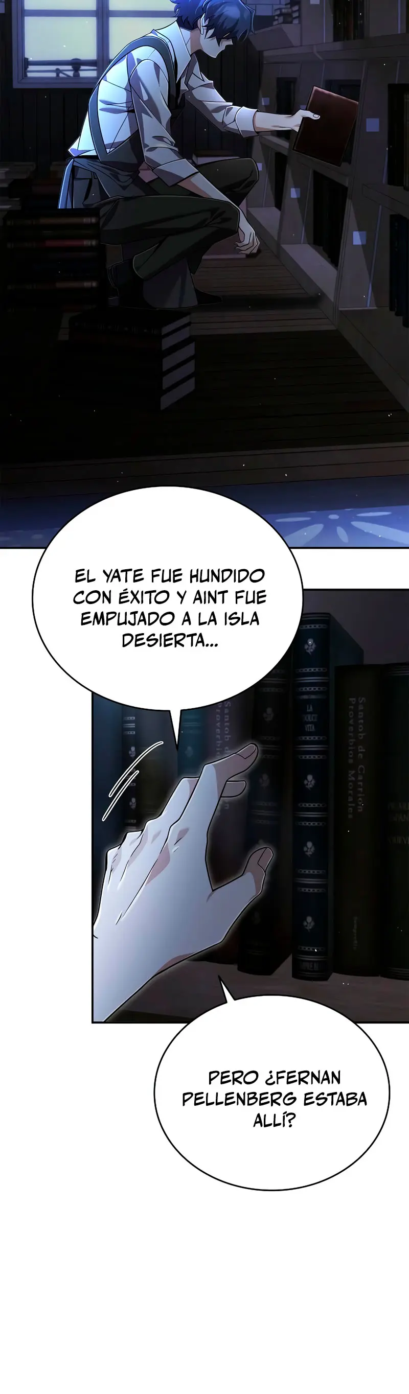 ¿¡Un codicioso convertido en profeta!? Capitulo 31 página 14