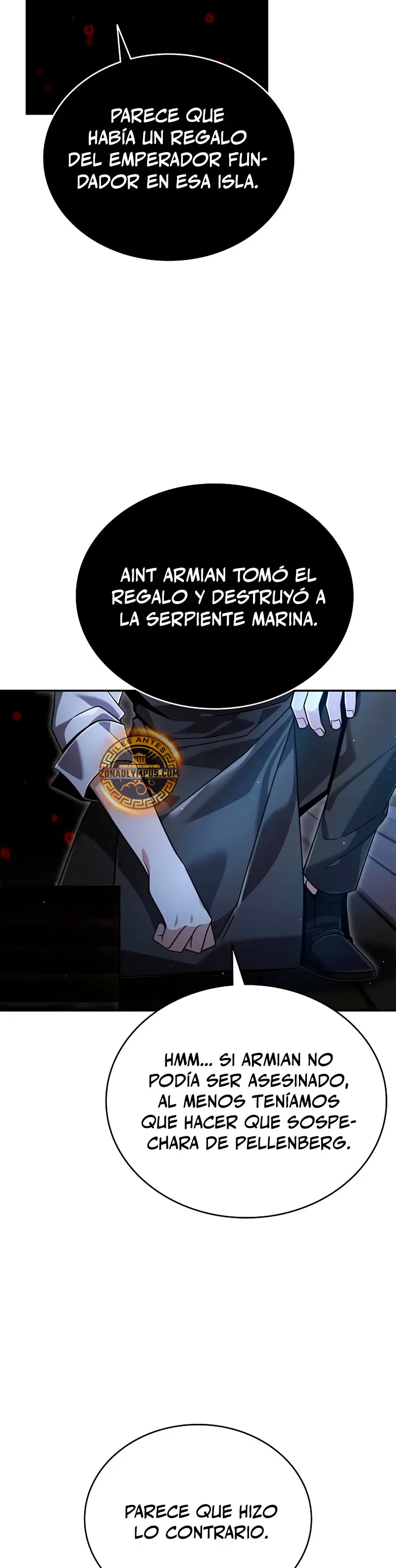 ¿¡Un codicioso convertido en profeta!? Capitulo 31 página 16