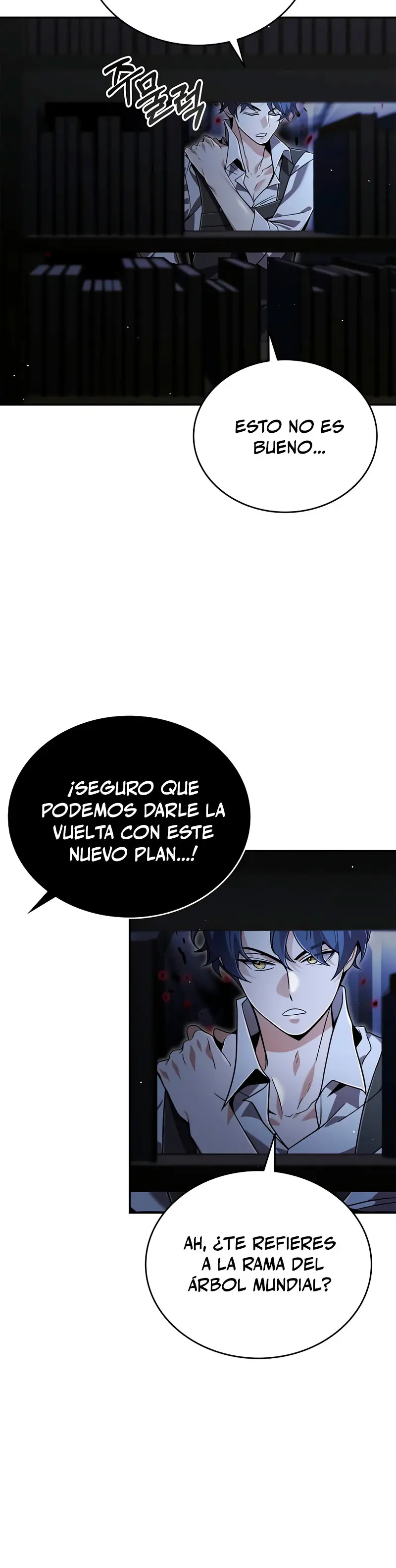 ¿¡Un codicioso convertido en profeta!? Capitulo 31 página 17