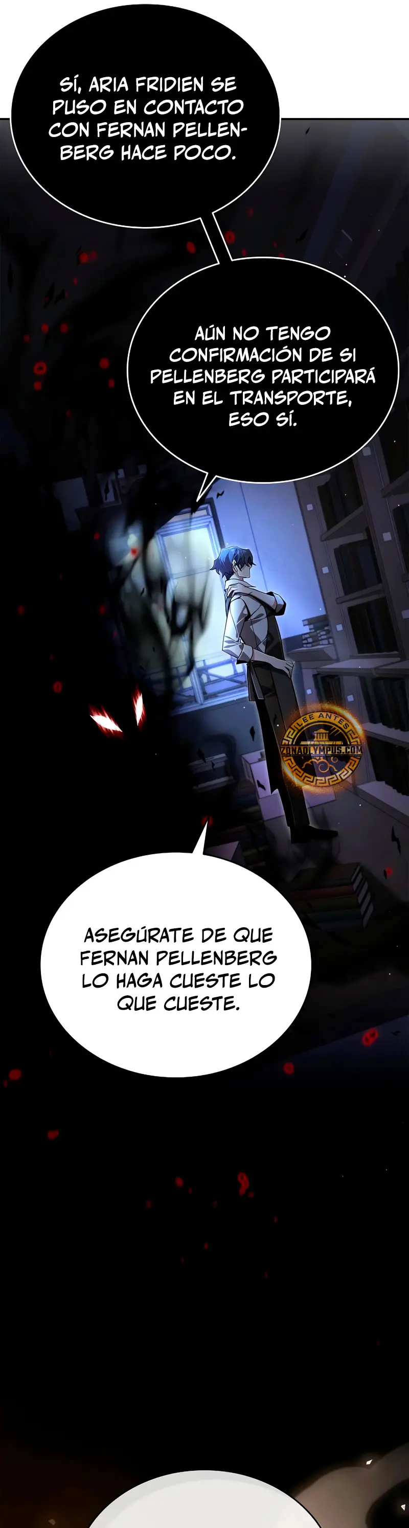 ¿¡Un codicioso convertido en profeta!? Capitulo 31 página 18