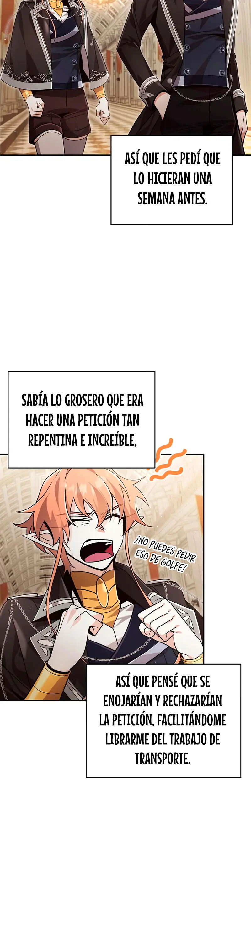 ¿¡Un codicioso convertido en profeta!? Capitulo 31 página 22