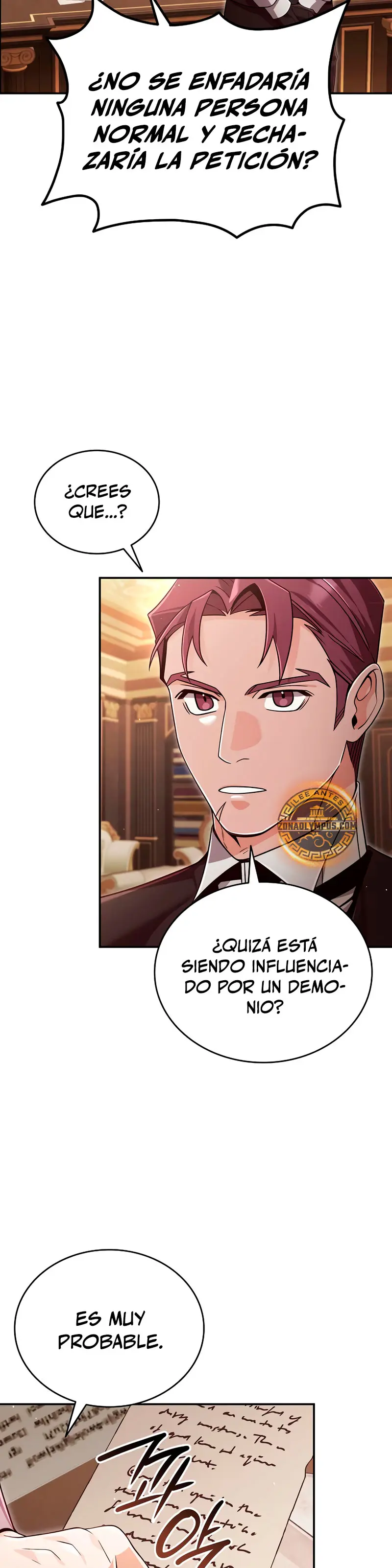 ¿¡Un codicioso convertido en profeta!? Capitulo 31 página 24