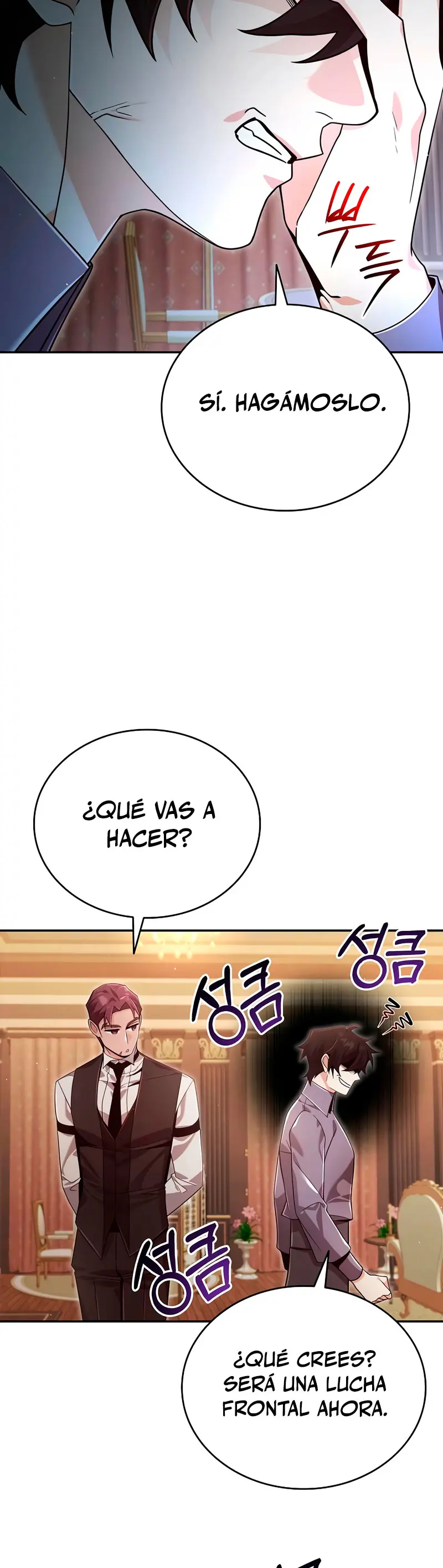 ¿¡Un codicioso convertido en profeta!? Capitulo 31 página 28