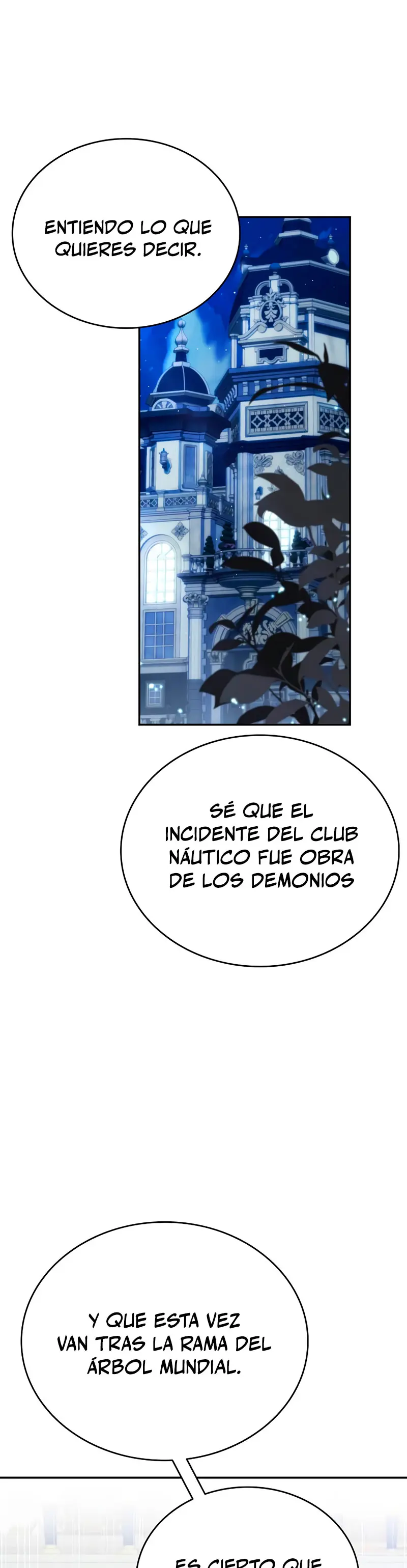 ¿¡Un codicioso convertido en profeta!? Capitulo 31 página 3