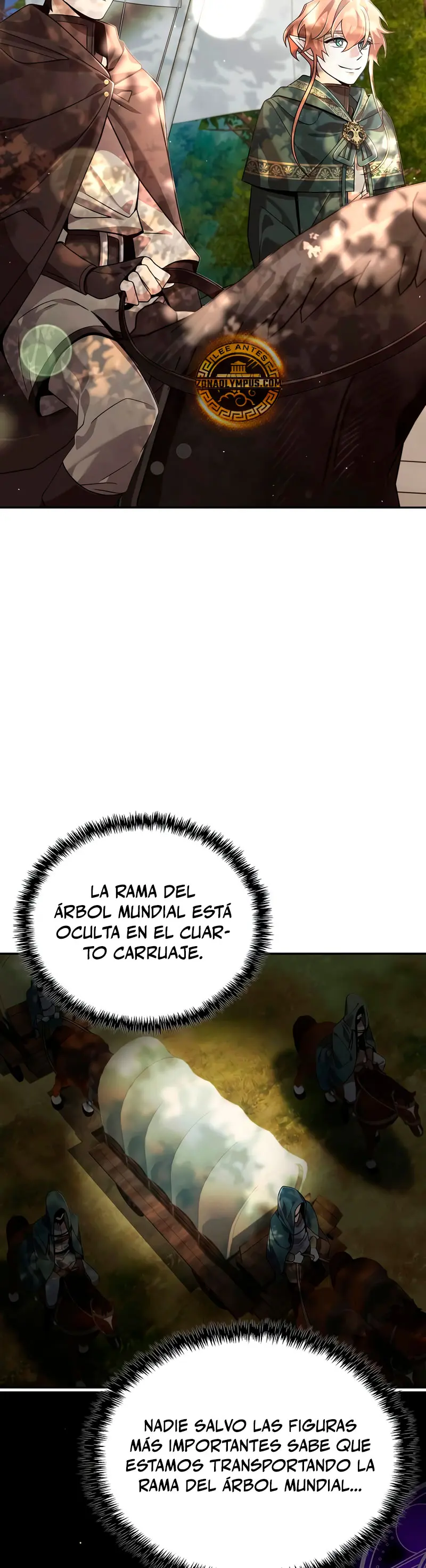 ¿¡Un codicioso convertido en profeta!? Capitulo 31 página 34