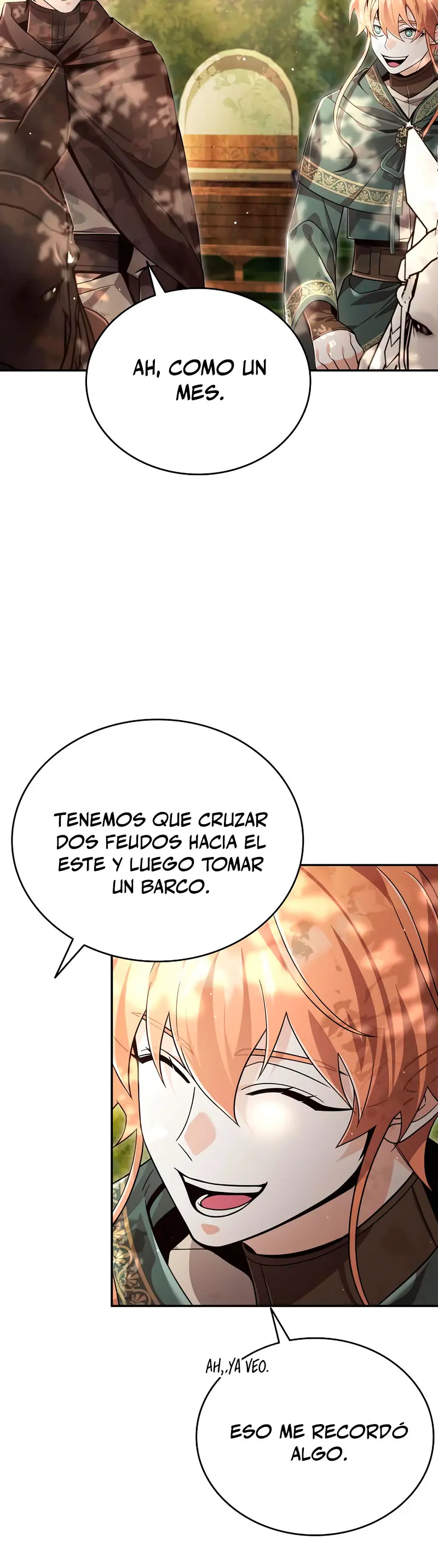 ¿¡Un codicioso convertido en profeta!? Capitulo 31 página 38