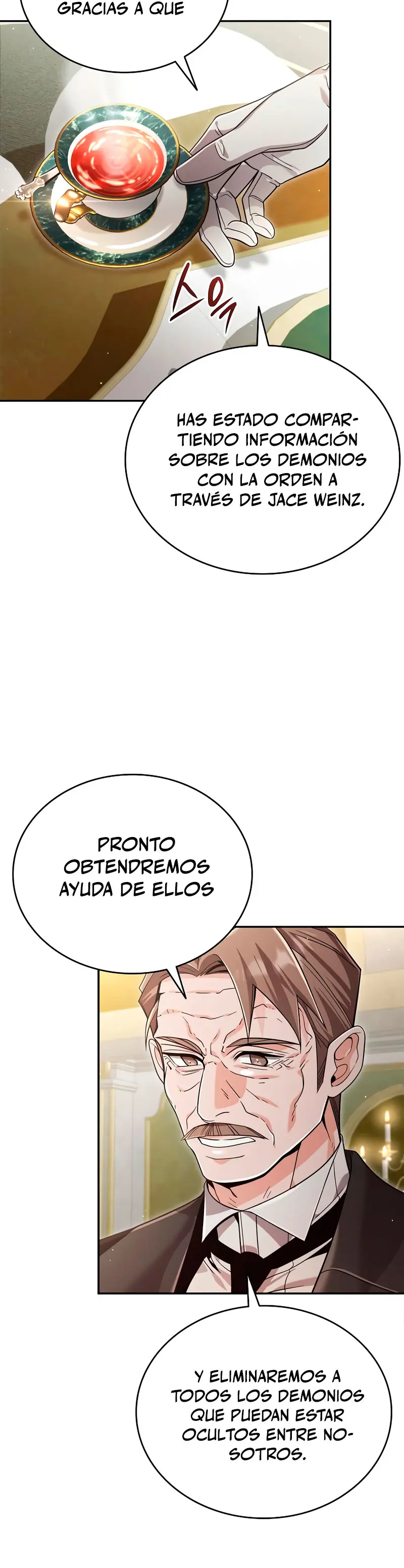 ¿¡Un codicioso convertido en profeta!? Capitulo 31 página 43