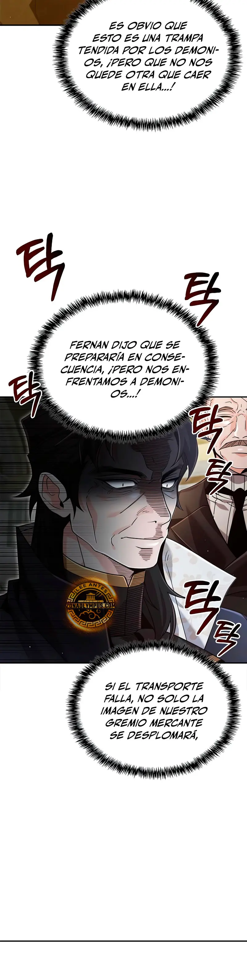 ¿¡Un codicioso convertido en profeta!? Capitulo 31 página 45