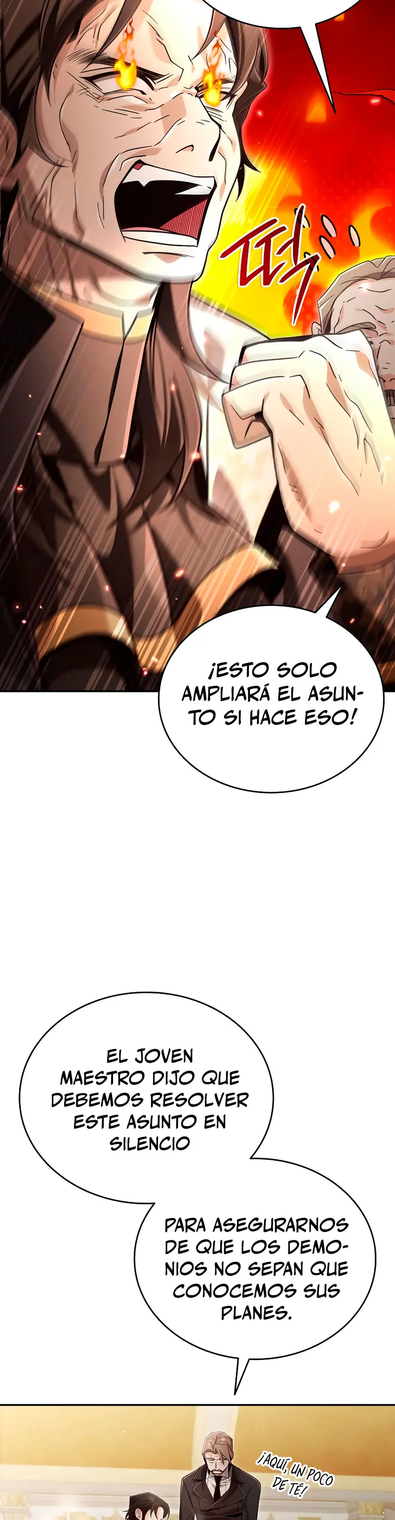 ¿¡Un codicioso convertido en profeta!? Capitulo 31 página 47