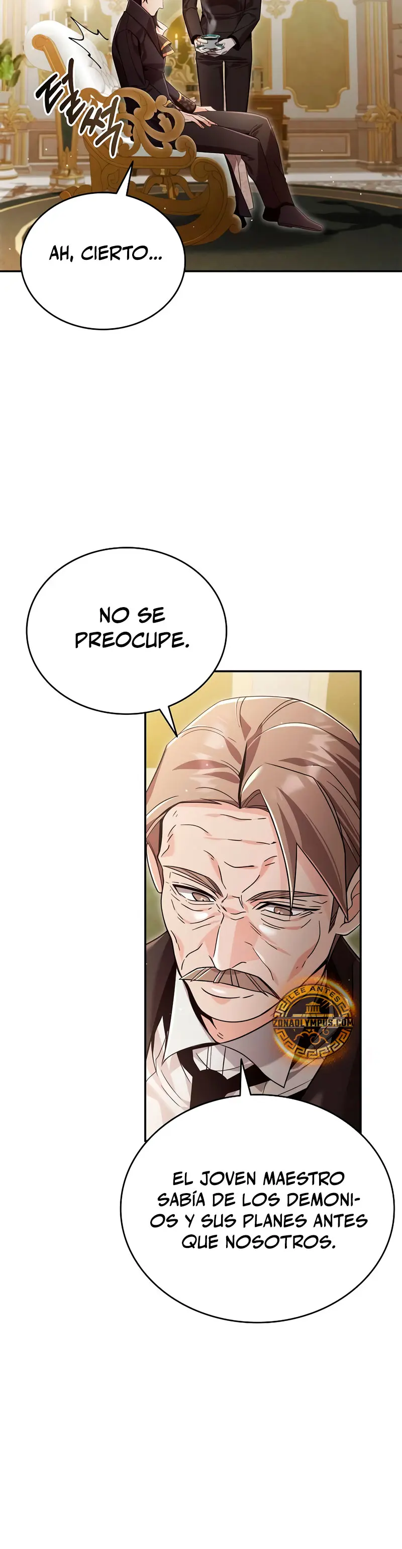 ¿¡Un codicioso convertido en profeta!? Capitulo 31 página 48