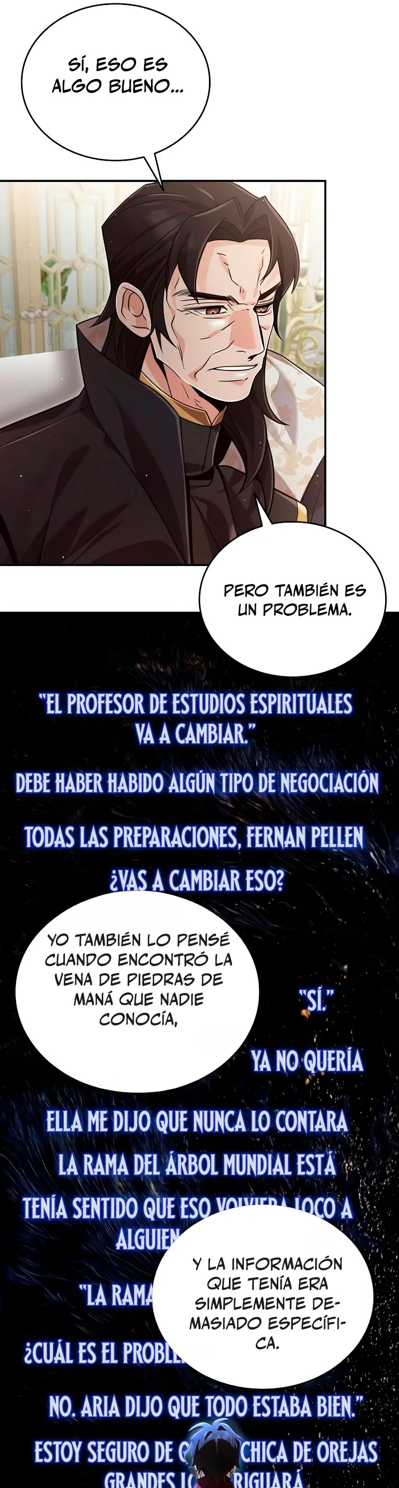 ¿¡Un codicioso convertido en profeta!? Capitulo 31 página 49