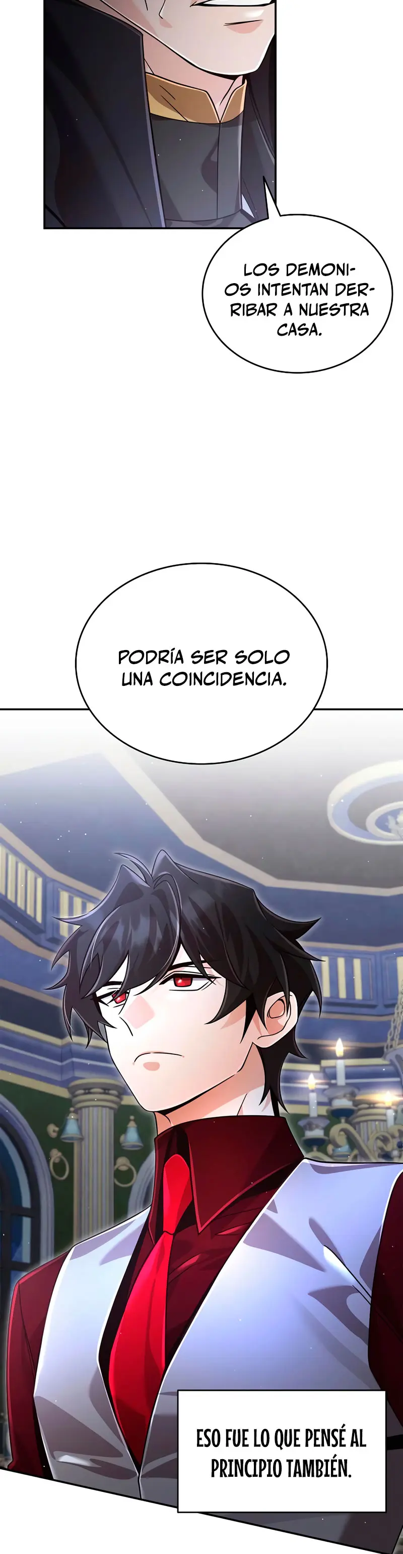 ¿¡Un codicioso convertido en profeta!? Capitulo 31 página 5