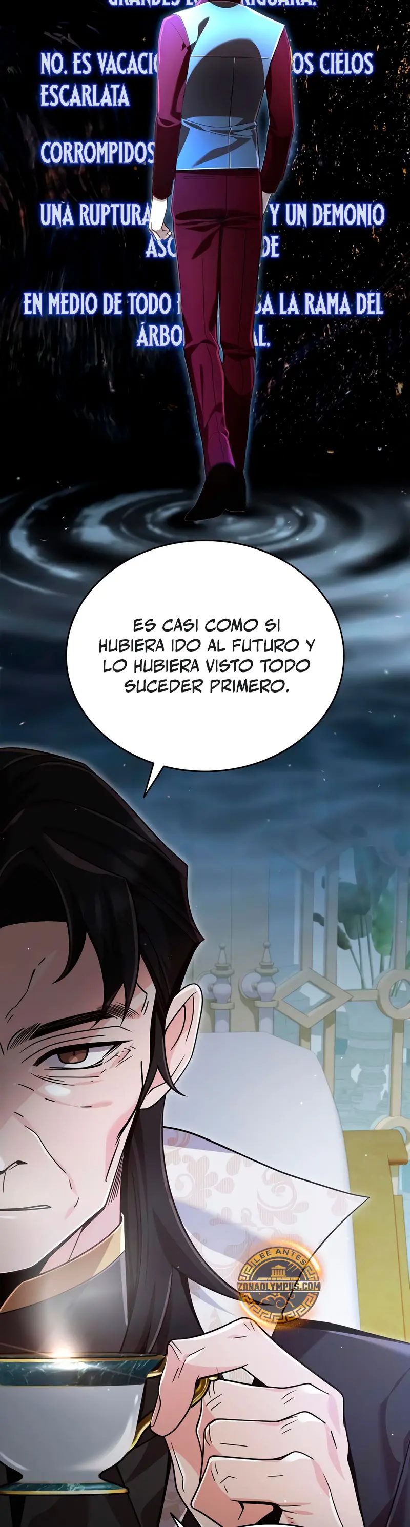 ¿¡Un codicioso convertido en profeta!? Capitulo 31 página 50