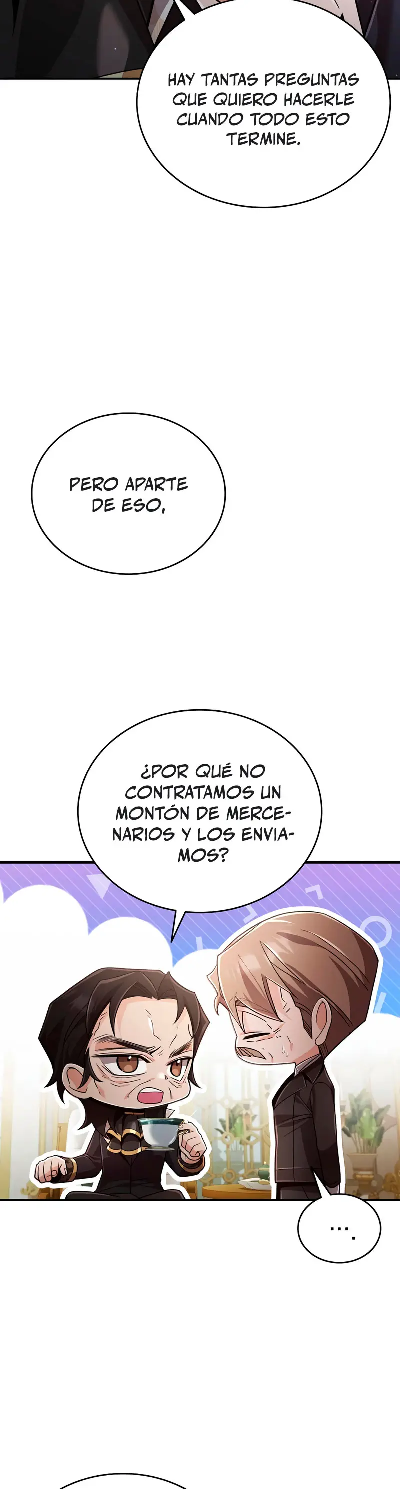 ¿¡Un codicioso convertido en profeta!? Capitulo 31 página 51