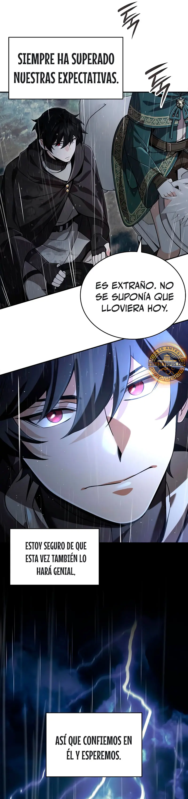 ¿¡Un codicioso convertido en profeta!? Capitulo 31 página 53