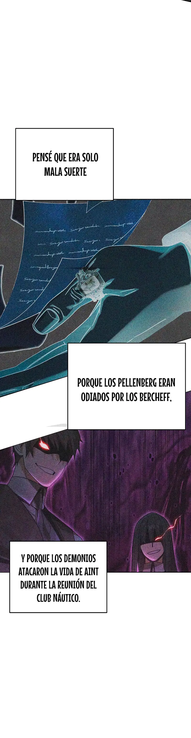 ¿¡Un codicioso convertido en profeta!? Capitulo 31 página 6