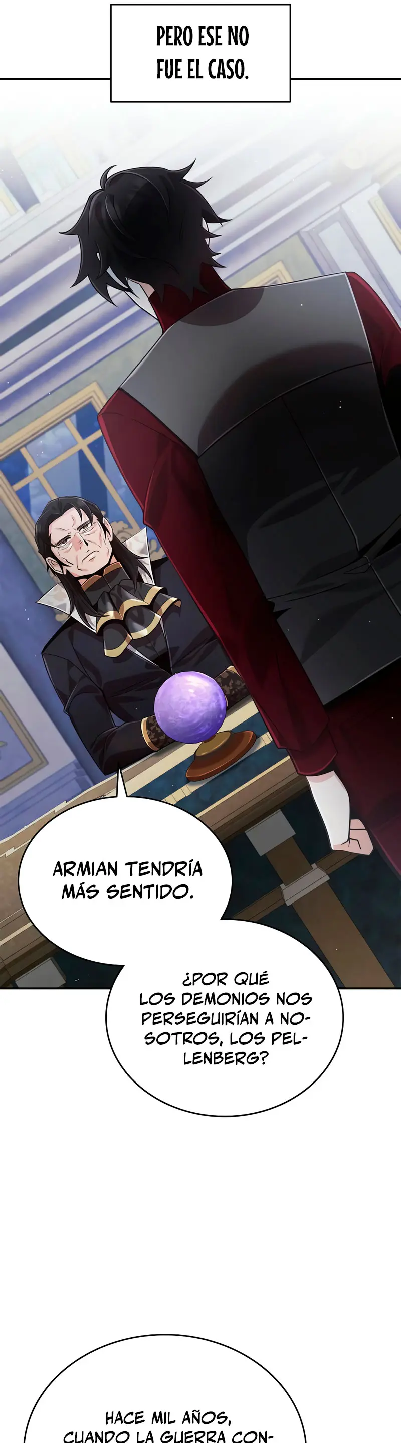 ¿¡Un codicioso convertido en profeta!? Capitulo 31 página 7
