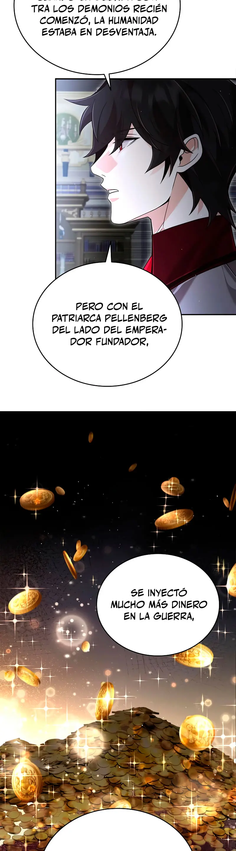 ¿¡Un codicioso convertido en profeta!? Capitulo 31 página 8