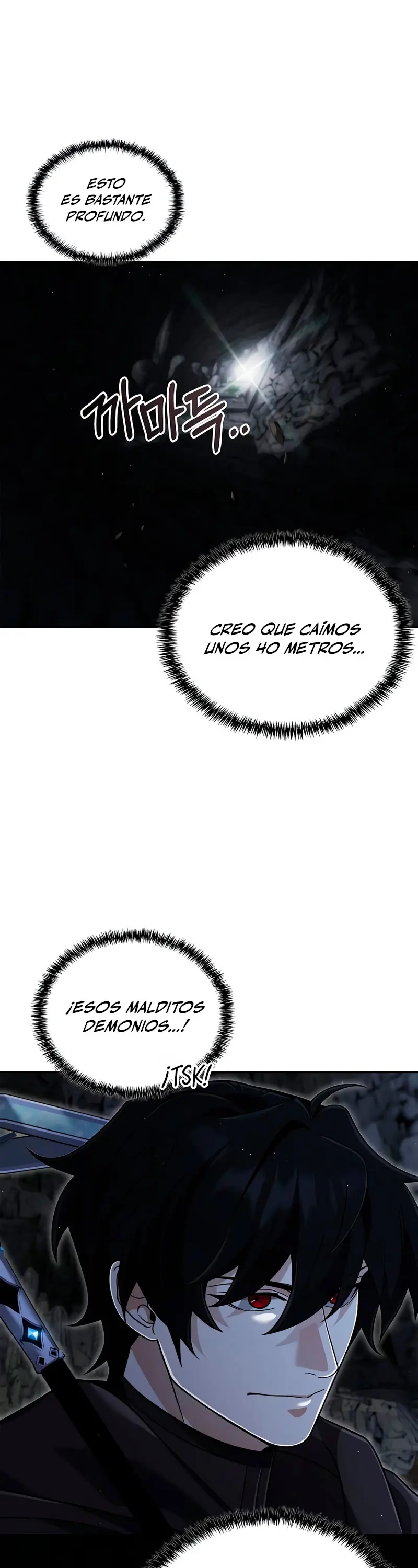 ¿¡Un codicioso convertido en profeta!? Capitulo 32 página 17