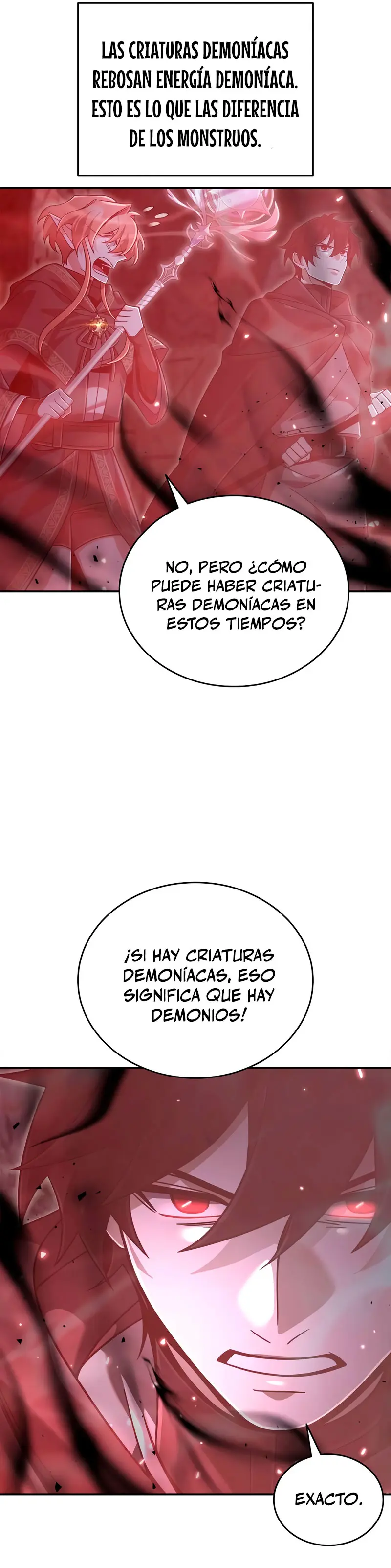 ¿¡Un codicioso convertido en profeta!? Capitulo 32 página 27