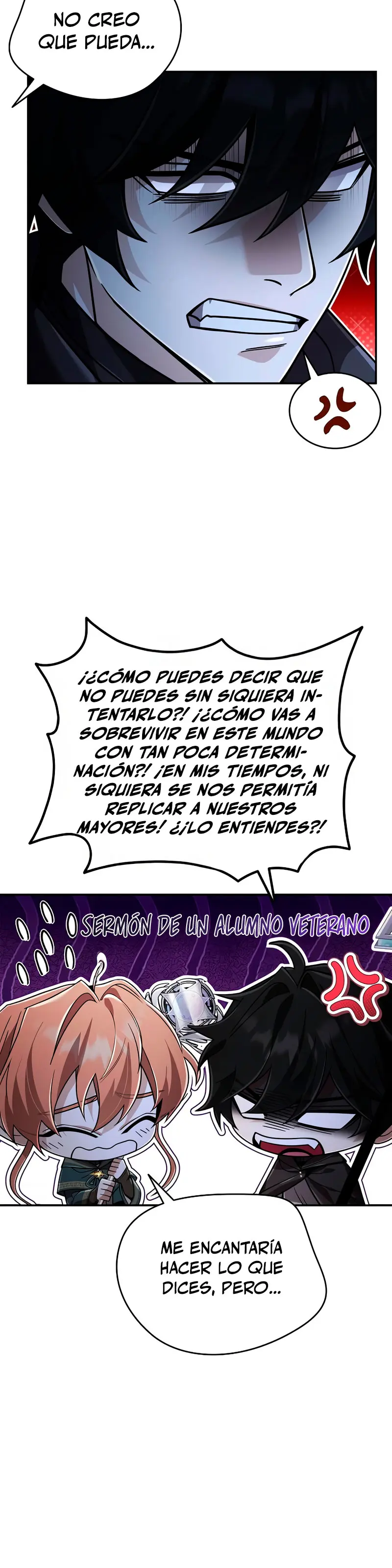¿¡Un codicioso convertido en profeta!? Capitulo 32 página 30