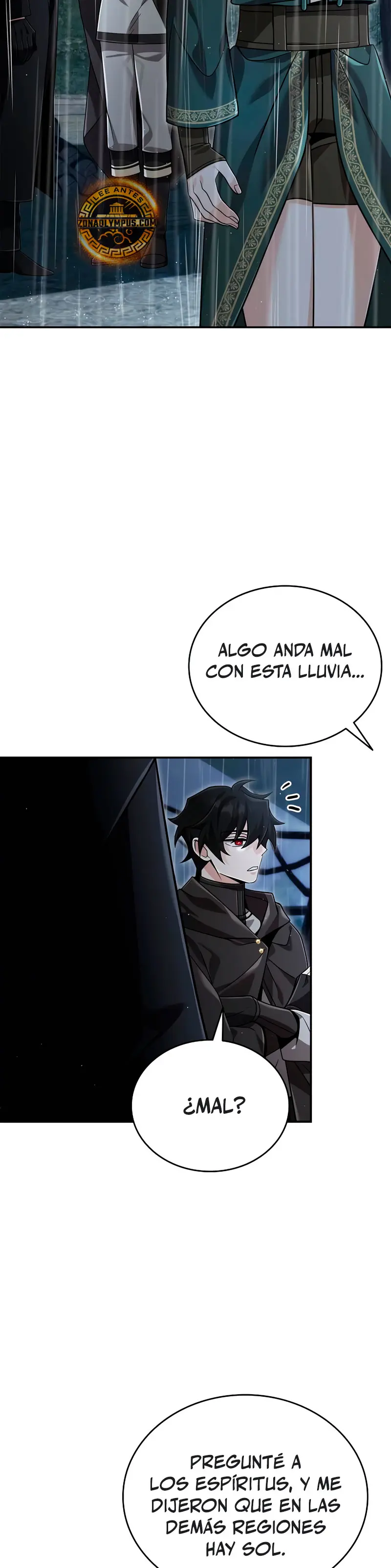 ¿¡Un codicioso convertido en profeta!? Capitulo 32 página 4
