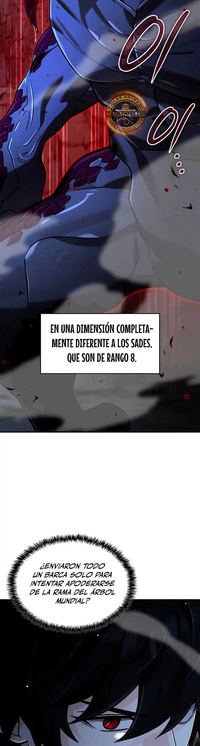 ¿¡Un codicioso convertido en profeta!? Capitulo 32 página 40