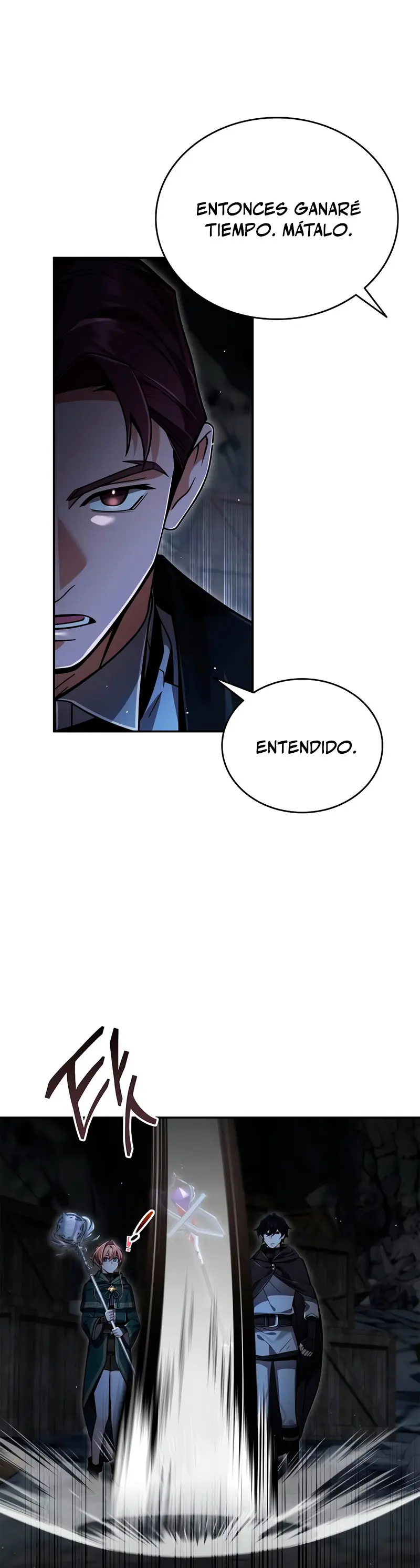 ¿¡Un codicioso convertido en profeta!? Capitulo 32 página 42