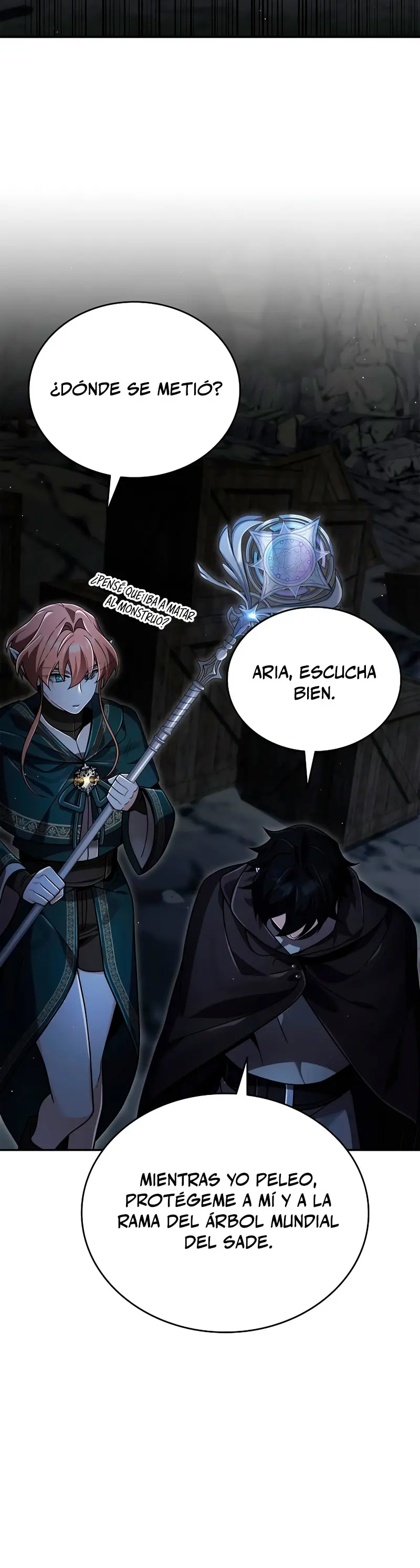 ¿¡Un codicioso convertido en profeta!? Capitulo 32 página 43