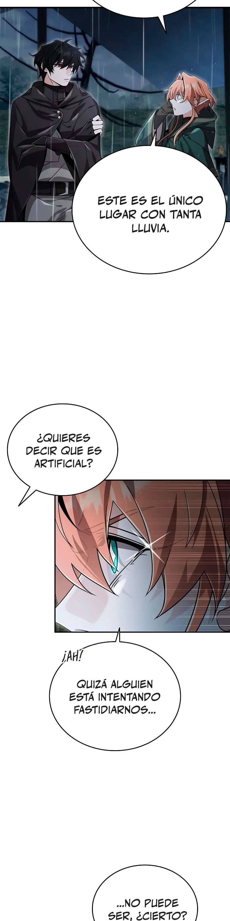 ¿¡Un codicioso convertido en profeta!? Capitulo 32 página 5