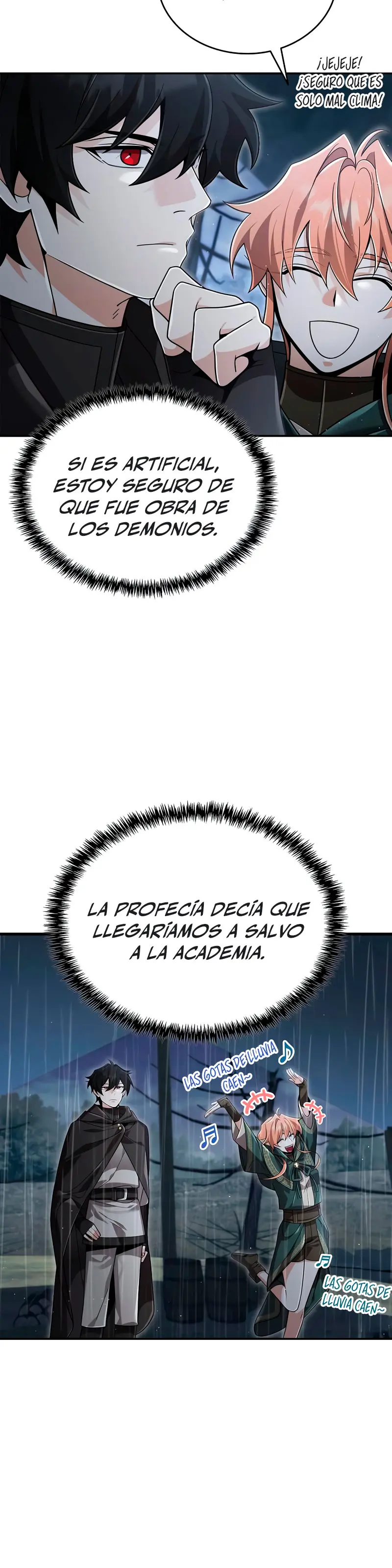 ¿¡Un codicioso convertido en profeta!? Capitulo 32 página 6