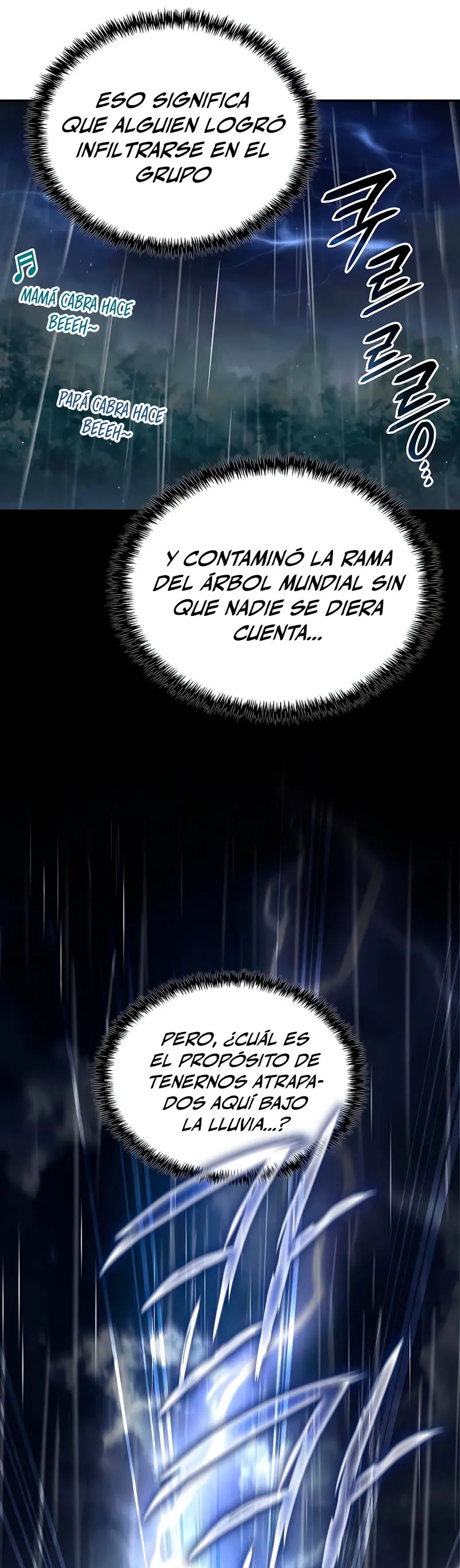 ¿¡Un codicioso convertido en profeta!? Capitulo 32 página 7
