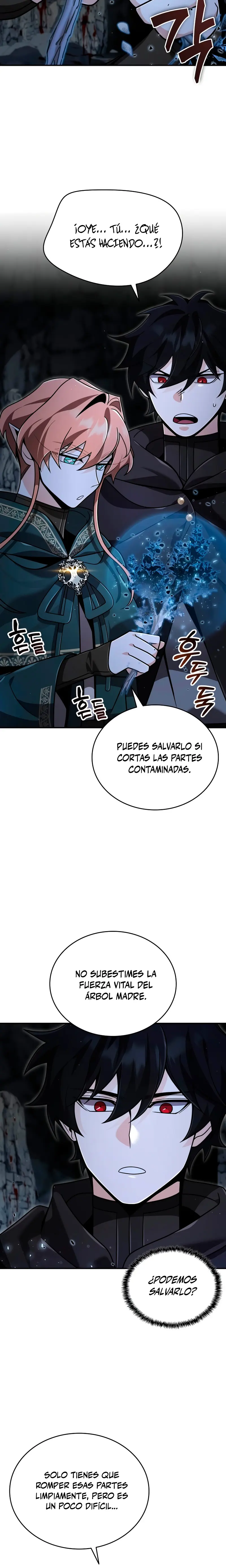 ¿¡Un codicioso convertido en profeta!? Capitulo 34 página 11