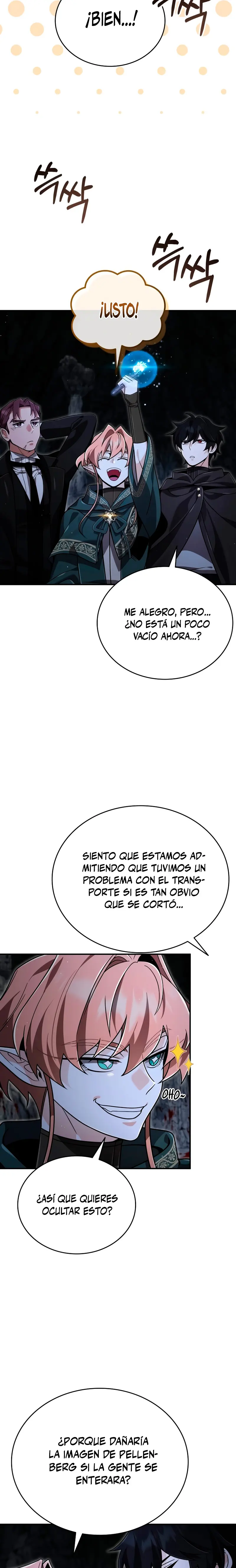 ¿¡Un codicioso convertido en profeta!? Capitulo 34 página 13