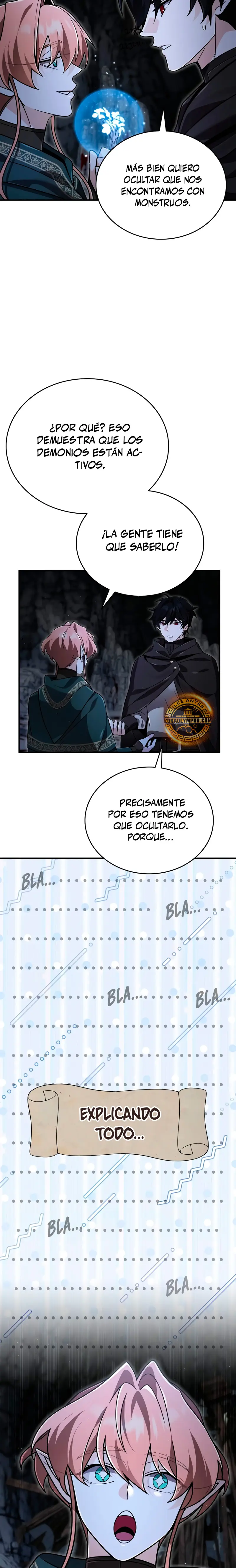 ¿¡Un codicioso convertido en profeta!? Capitulo 34 página 14