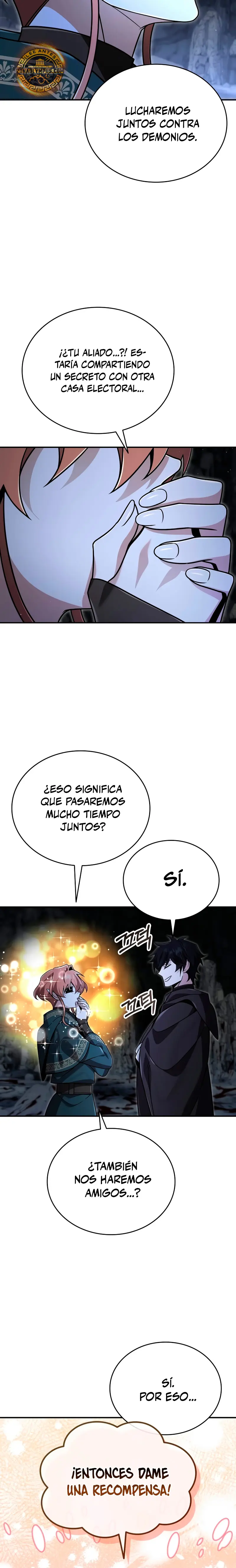 ¿¡Un codicioso convertido en profeta!? Capitulo 34 página 16