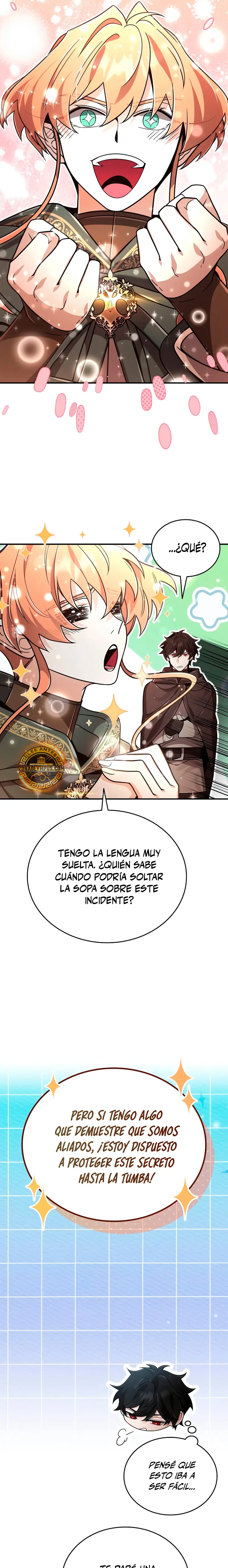 ¿¡Un codicioso convertido en profeta!? Capitulo 34 página 17