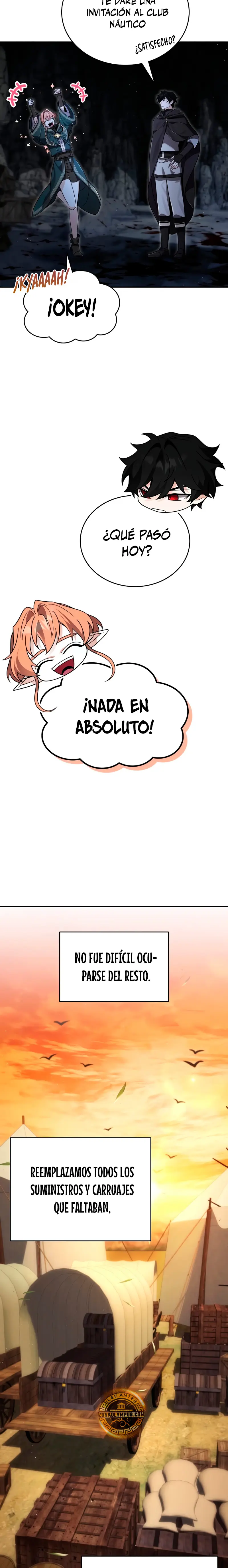 ¿¡Un codicioso convertido en profeta!? Capitulo 34 página 18