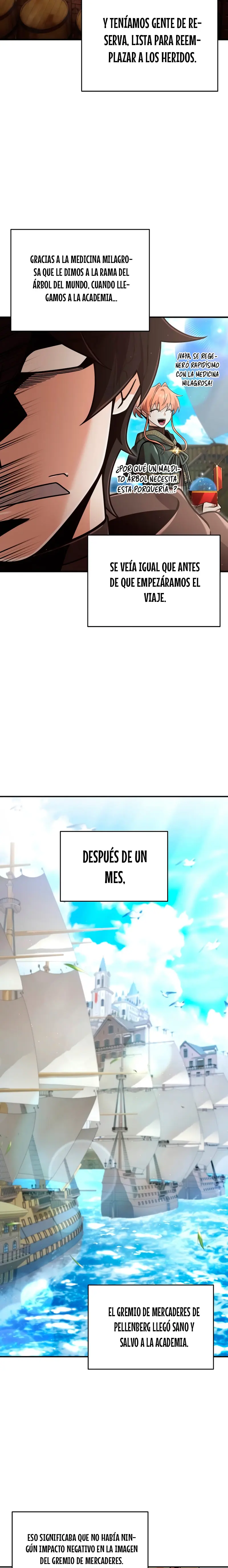 ¿¡Un codicioso convertido en profeta!? Capitulo 34 página 19